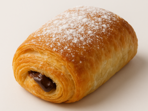 Napolitana de chocolate