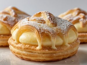 Napolitana de crema